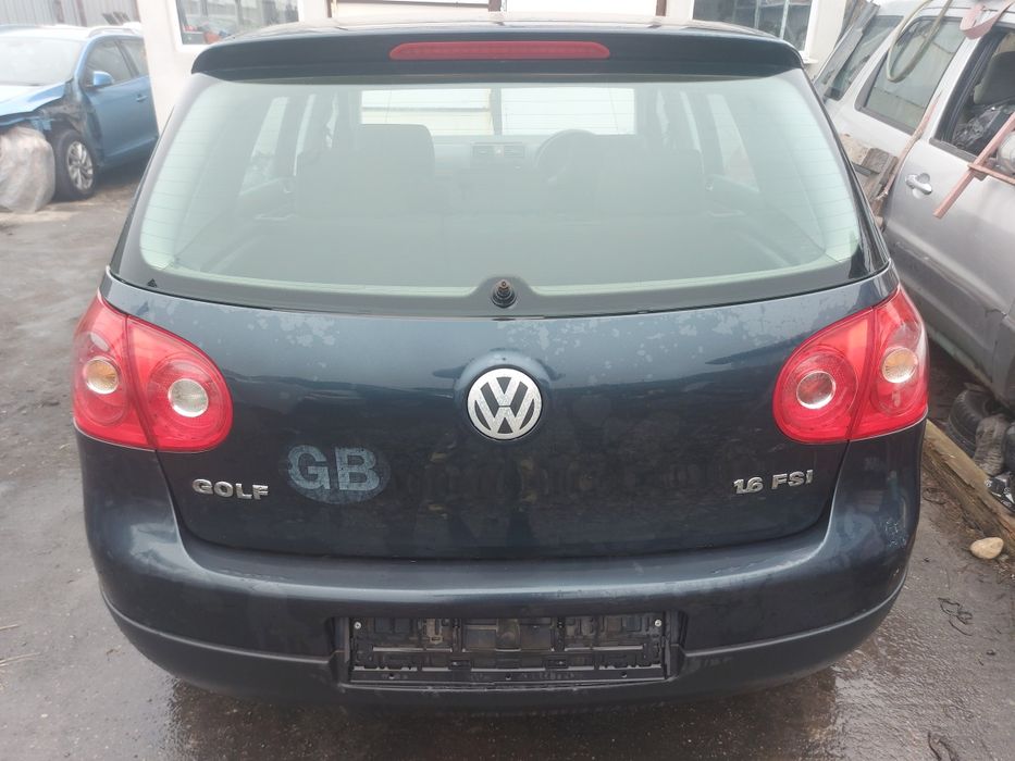 Bara spate/Spoiler/Buclier VW Golf 5