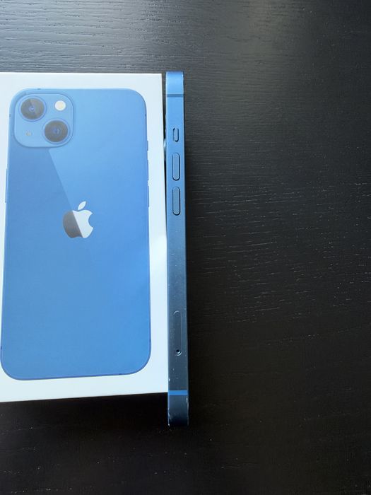 iPhone 13, 128GB, Blue - Baterie 95% (Perfect funcțional)