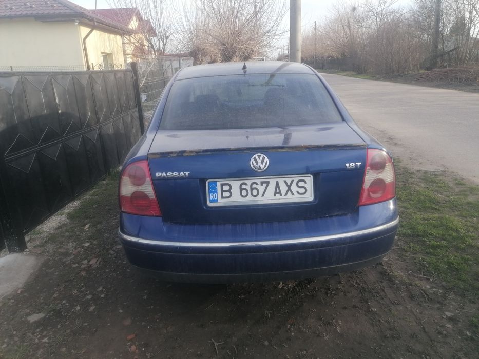 Passat 1.8 turbo