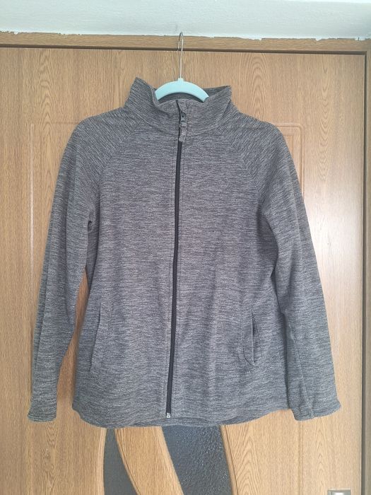 Polar/Fleece gri, călduros