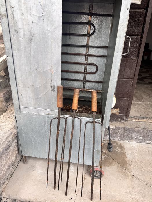 Грильница в хорошем состоянии