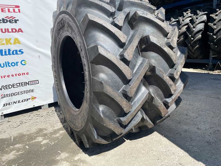15.5/80-24 cu 16 pliuri anvelope noi marca BKT pentru manitou