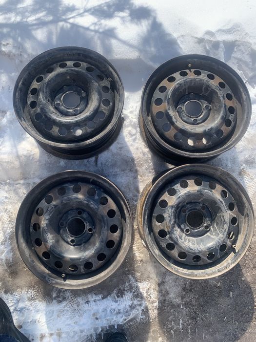 R-14 стальные диски