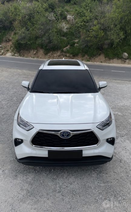 Toyota Highlander Hybrid Limited Edition
