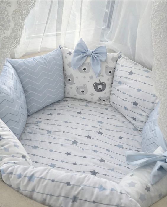 Бортики подушечки