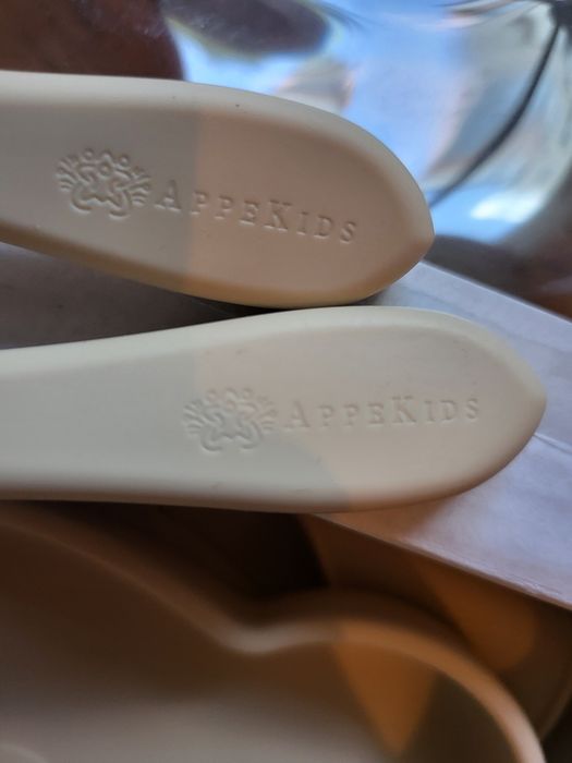 Set silicon din 5 piese de vesela pt bebeluși, diversificare masa, 6+ luni