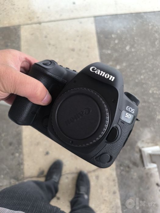 Canon Mark4 bodi sotilad