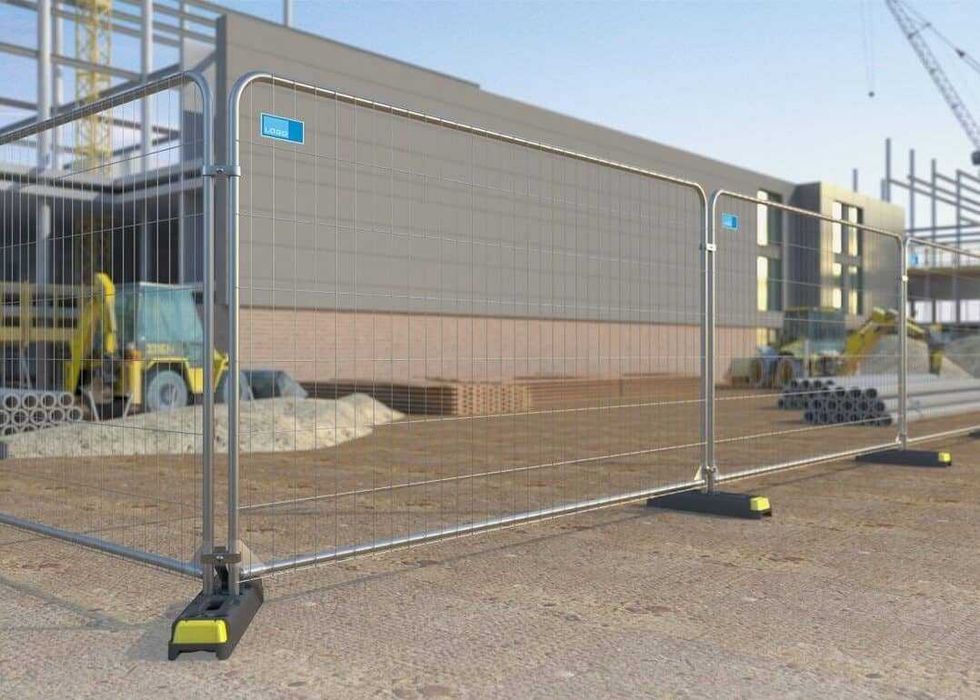 De inchiriat - Gard mobil de imprejmuire evenimente, santier