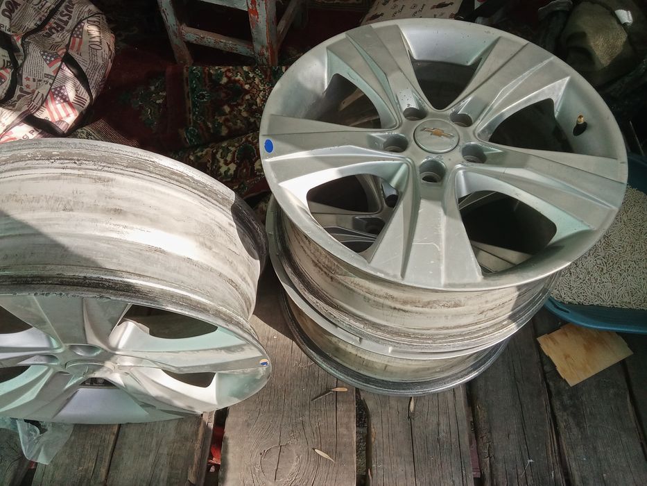 Диска Каптива 2 родной