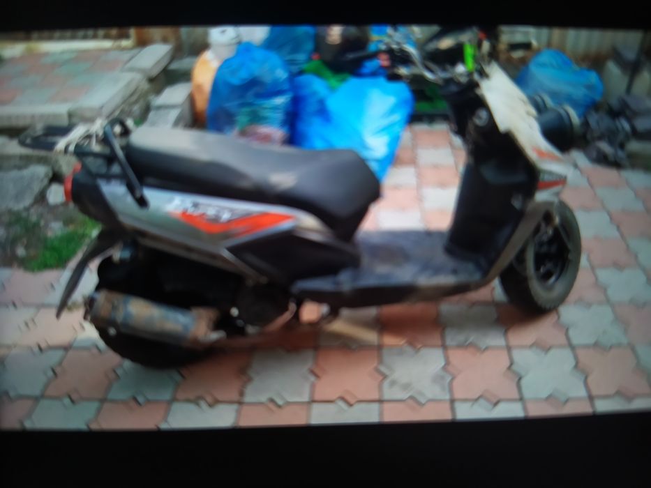 Продаётся мопед самурай