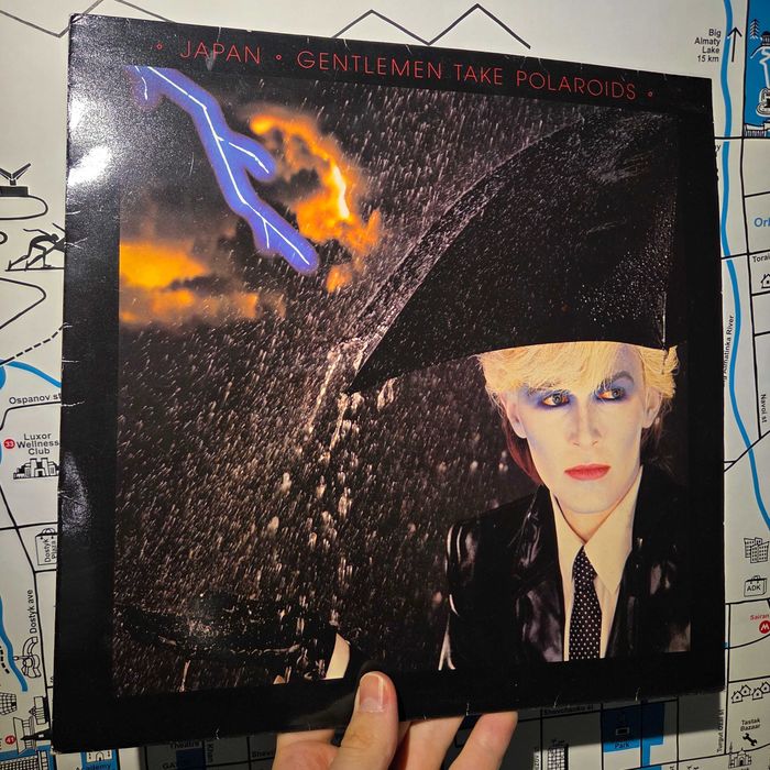 Пластинка Japan - Gentlemen Take Polaroids