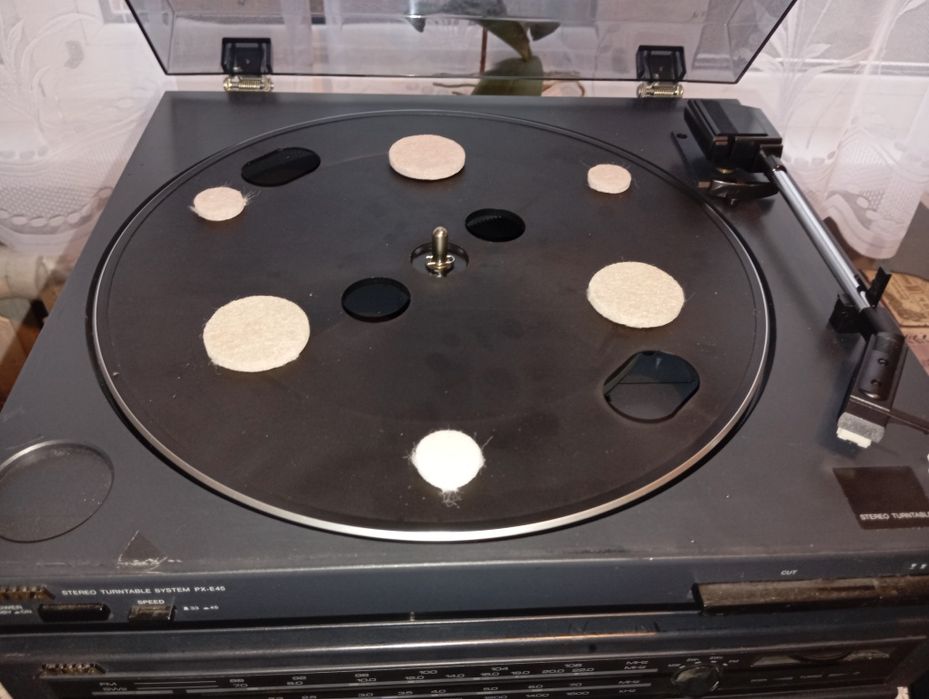 Уредба с грамофон Aiwa X-505