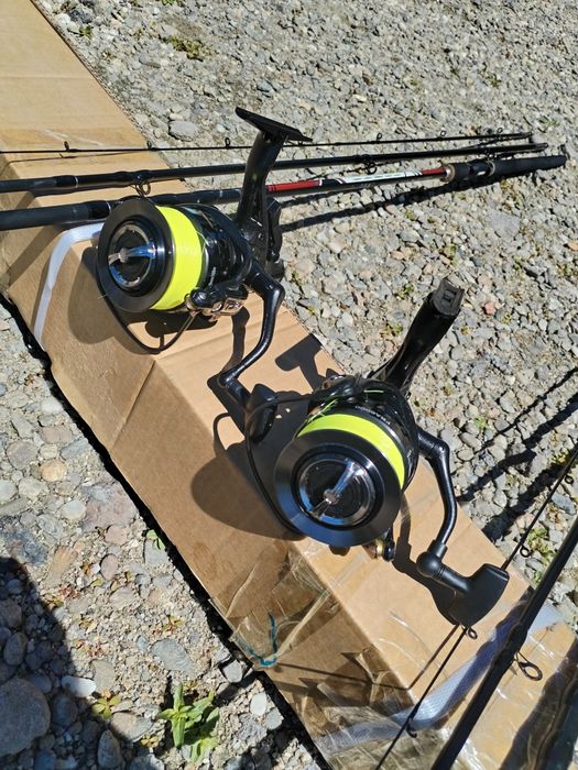 Combo pescuit la feeder 350 doar azi