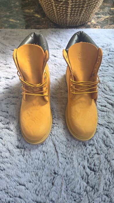 Timberland x Louis Vuitton
