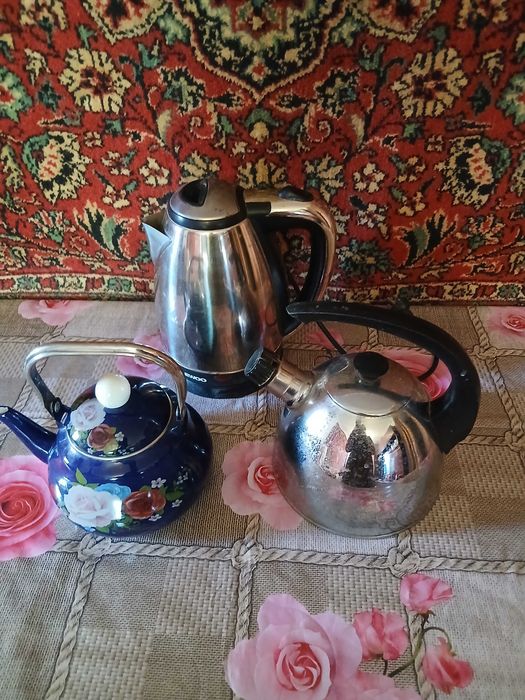 Посуда металлическая