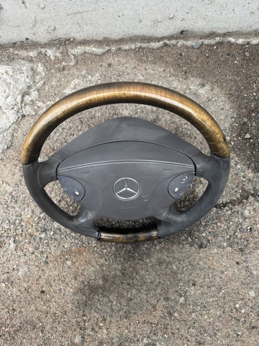 Руль w211 mercedes