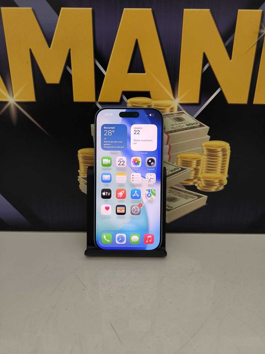 iPhone 17 256GB Blue 100% AGP Amanet  4121