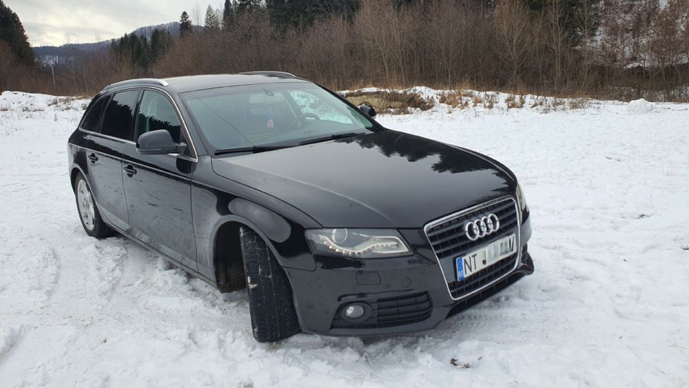 VAND AUDI A4 B8 2009
