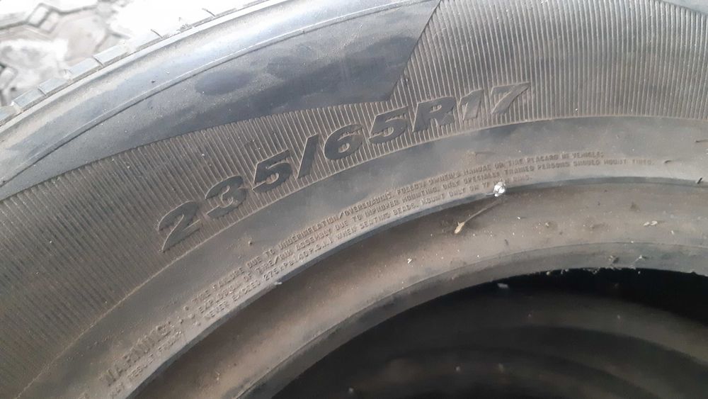 Автошины 235/65/17