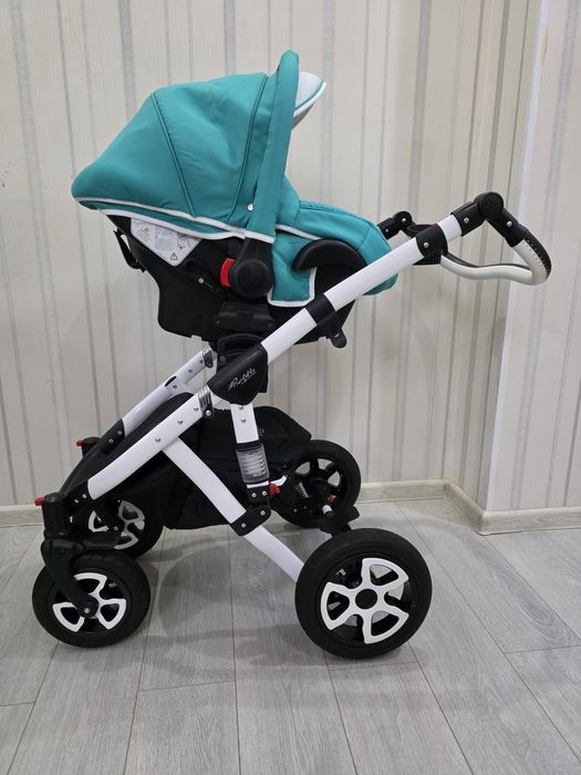 Adamex Barletta 3 в 1 детская коляска