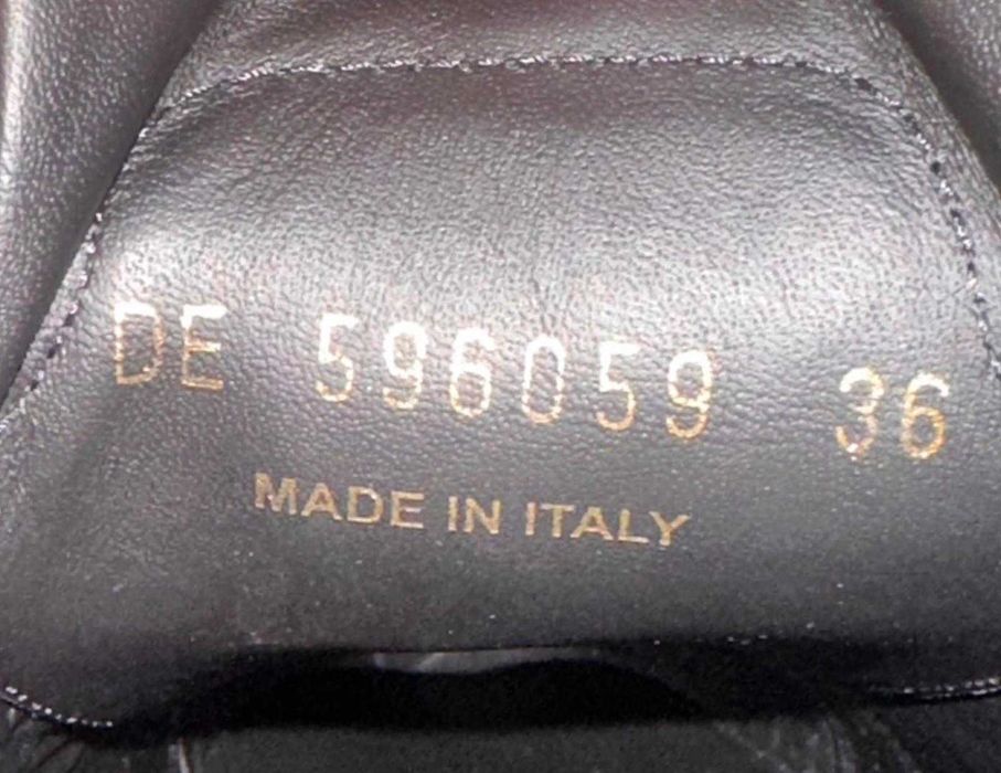 Saint Laurent Andy Lace-Up Sneakers