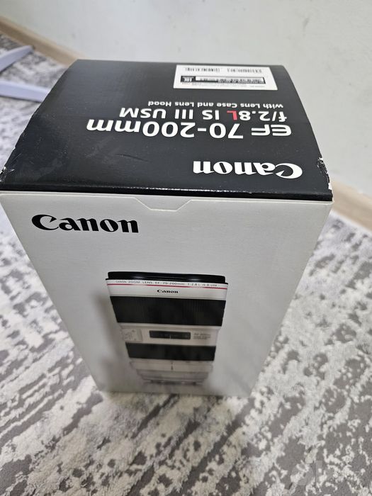 Canon EF 70-200mm f/2.8L IS III USM (Yangi / Новое)