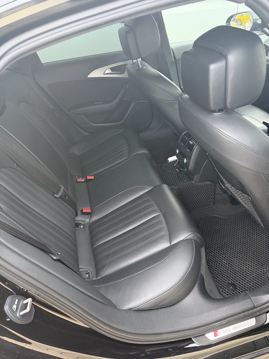 Interior s line audi a6 c7 plafon negru
