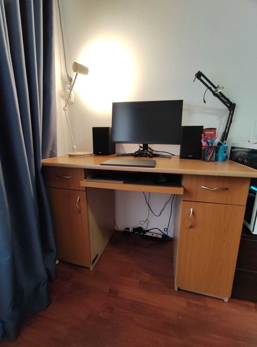 Birou + raft din PAL melaminat - București, Crângași