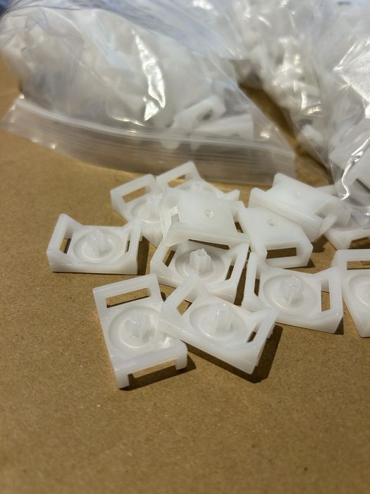 Clipse, Suport bride pentru trasee cablu / Pentru pistoale de cuie