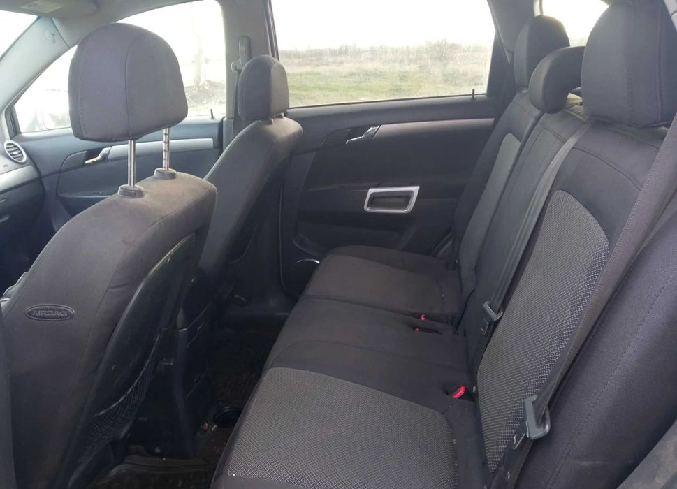 Opel Antara 4x4 GPL