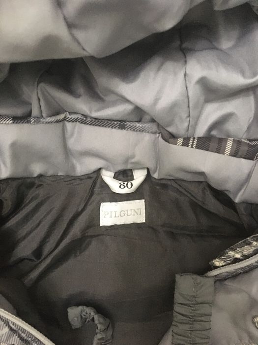 Зимний комбинезон на мальчика 80 размер