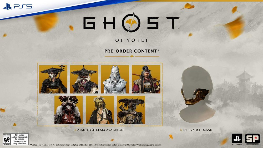 [ps5]  Ghost of Yotei / Супер цена!/ чисто НОВИ + DLC бонуси