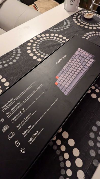 Механична клавиатура Keychron K6 с гаранция