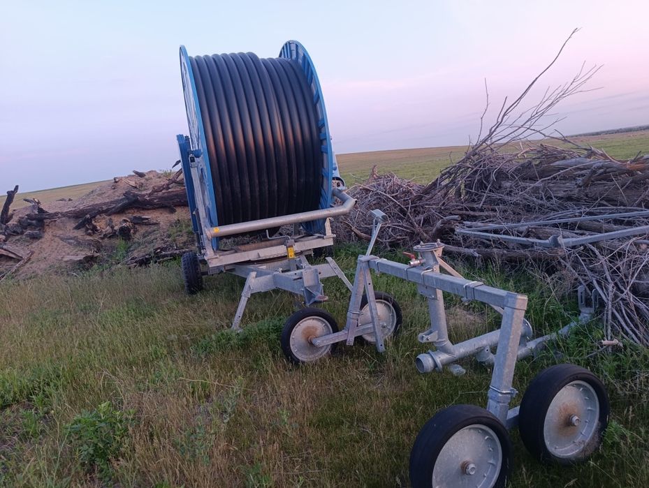 Дождевалный аппарат