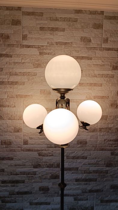 Стара месингова лампа - лампион - немски