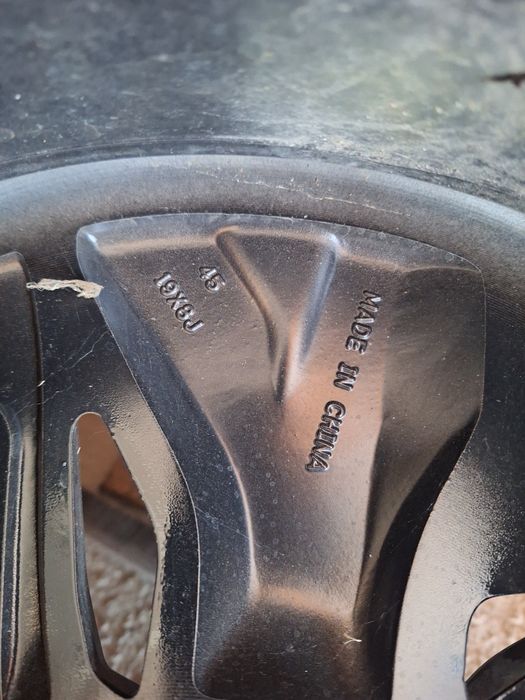 4бр Джанти с гуми 19 цола 5x114.3 Mazda 6-E / Мазда 6-Е 2024г.