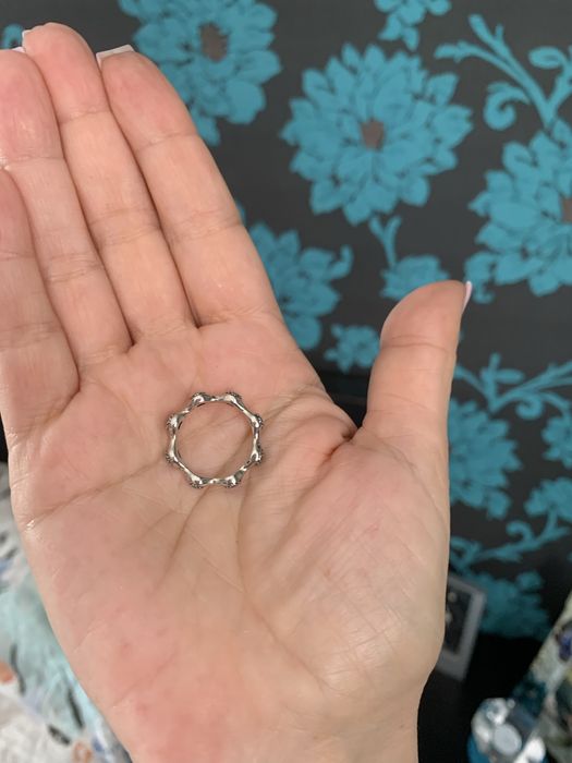 Inel argint masura 50 si cercei initiala K