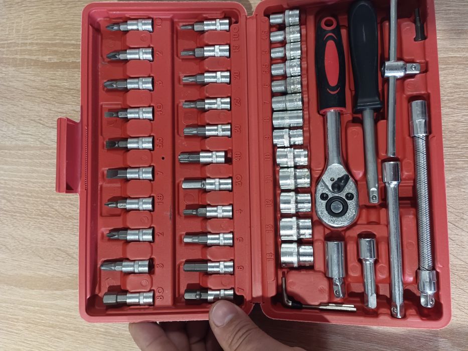 Новый набор с головками