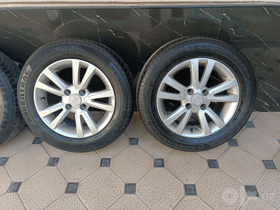 Kaptiva Diska Balon 185 65 R14 Holati Yaxshi