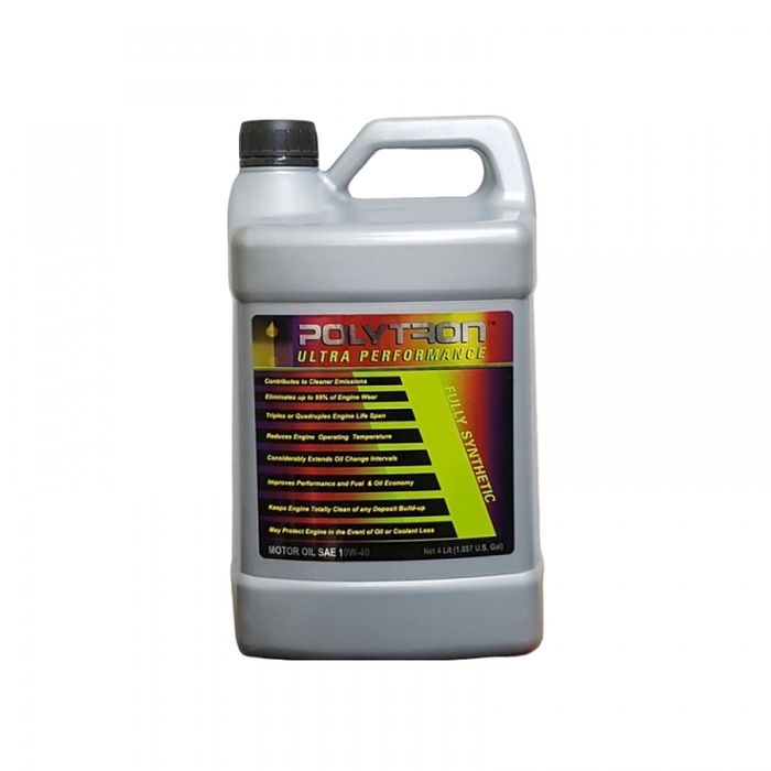5л. моторно масло POLYTRON SAE 10w40