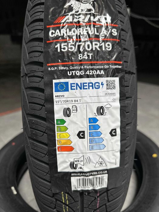 Нови Всесезонни Гуми Arivo Carlorful A/S 155/70R19 84T Нов Dot 1557019
