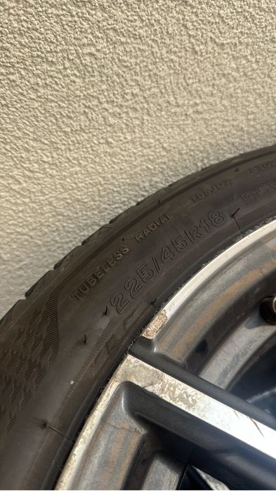 Jante BMW G20, 18 inch, vara, cu cauciucuri de vara