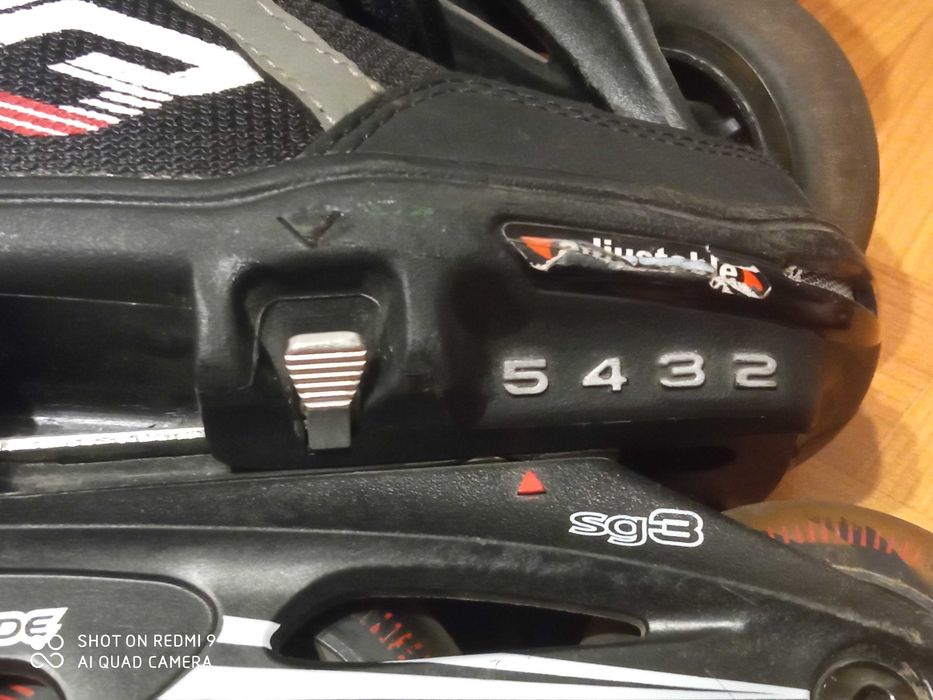 Role Rollerblade Reglabile 33-36.5
