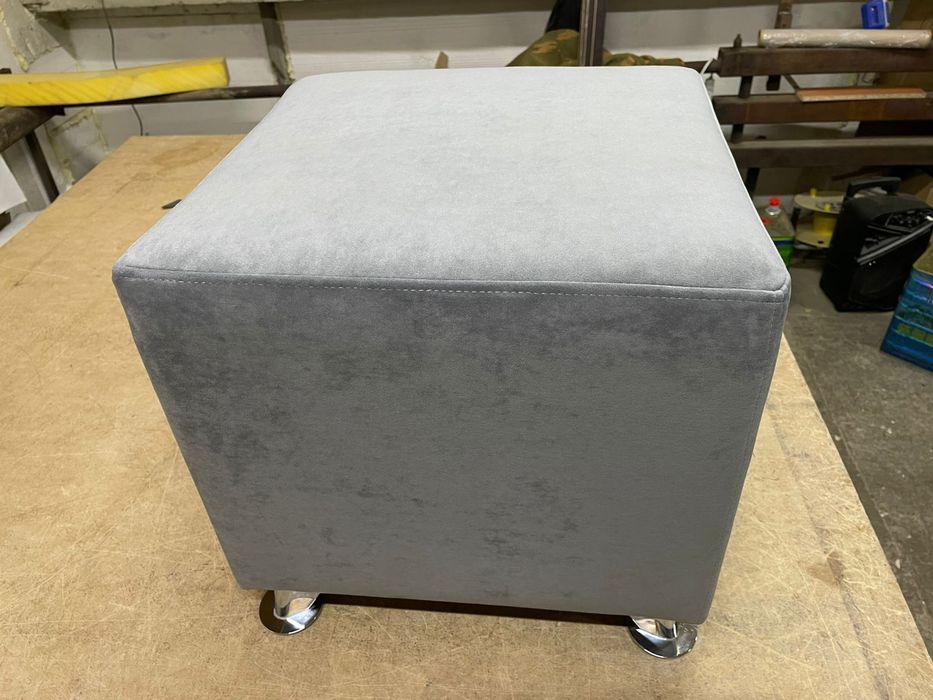 Пуфик квадратный