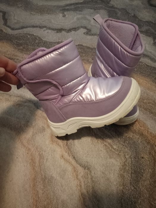 Детски зимни ботуши