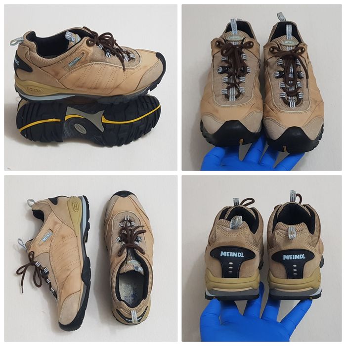 Ghete munte MEINDL, semighete piele naturală, Nr 41, 5 EU unisex