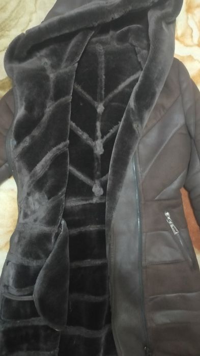 Продам дубленку 46р