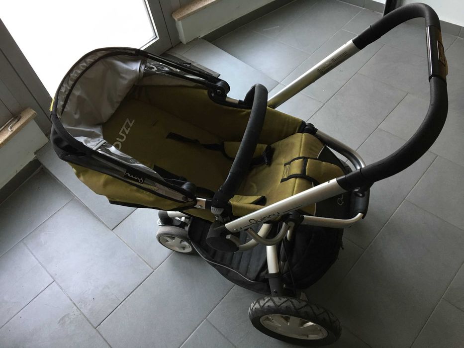 Бебешка количка Quinny Buzz Extra + Кош