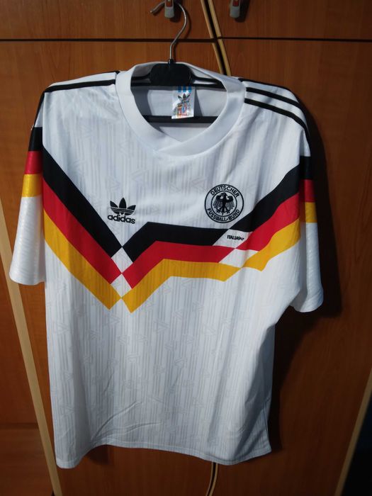 Tricou Nationala Germania Coppa del Mondo 1990 Matthäus