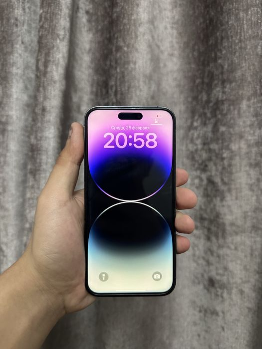 Iphone 14 pro max 256gb